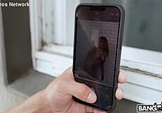 Step Mommy's Steamy Shower Slam