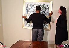 Sofie Marie Milf Pornstar Devours Big Black Cock With Wet Lick