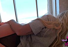 big tit step sis shares bed cowgirl ride doggystyle jaz jizzes everywhere