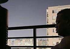 my best friend's boyfriend's cock gets balcony blowjob from braces latina nysdel