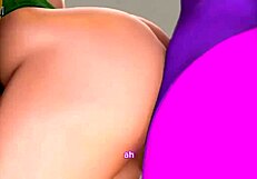 cammy fights yuri's futanari cock in redmoa spanish sub clash?