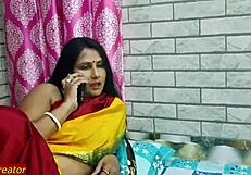 Lonely step-aunty gets pounded rough by step-nephew in homemade hardcore