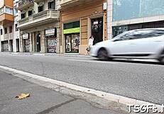 HUGE SHEMALE bombshell takes rough anal and sucks big cock