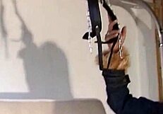 Isn't this milf's tight wet pussy squirting helplessly on dildo?