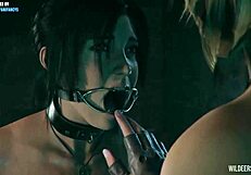 lara croft takes it up the ass