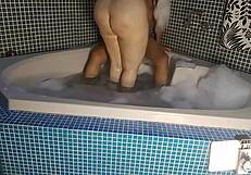 mmm that blonde milf's juicy pussy tastes amazing before she begs for cock