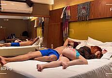 Anne bonny rides jack sparrow cock after tortuga cosplay bash