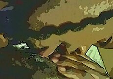 Amateur ebony pussy licked while black dildo stretches her wet