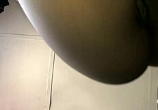 Daddy strokes hard for teen pussy close up.