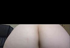 watch me shake twerk and spread chubby ass closeup slutty