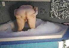 mmm that blonde milf's juicy pussy tastes amazing before she begs for cock