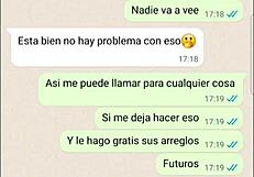 WOW FREE PLUMBER rams my BIG LATINA ASS part 4!