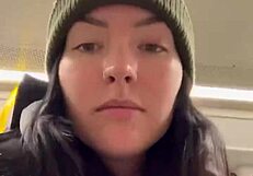 i edge myself outdoors risking it all for that slutty caught thrill raw footage