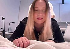 Hotel Manager Lesana Mild Cheats Bent Over for Tips and Cumshots