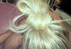 crazy tattooed blonde stepsis sucks stepbro's cock pov deepthroat