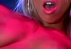 i grab that strap-on dildo and fuck her pussy hard n fast