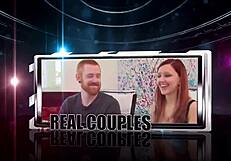 couple signs agreement before swinging blowjobs