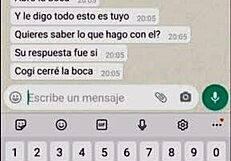 chat wasap with this infiel casada sucking ass to mouth on cam