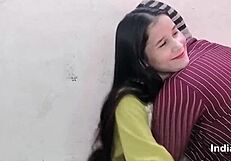 after pizza i went rough on my indian stepsister with hardcore creampie deepthroat action at the ranch