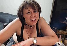 Stepmom's Shaved Pussy Demands Your Cum in Bold JOI Session