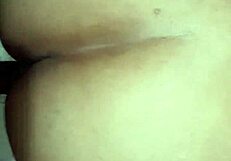 mi suegra y yo solos en casa follamos con mi verga monstruosa en su culo grande