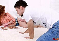 18videoz Teen Melissa Grand Takes Home Dp Afterparty with Cumshots Galore