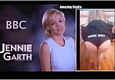 i finally tryed that huge bbc stretching my tight ass and cunt interracial