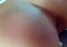 can you see her squirt gushing wild from that rough anal pounding?