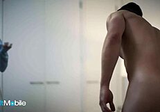 curious whitney wright drools over boyfriend's brother's huge cock then licks and rides wet