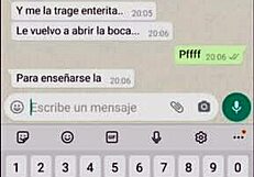 chat wasap with this infiel casada sucking ass to mouth on cam