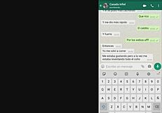 chat wasap with this infiel casada sucking ass to mouth on cam