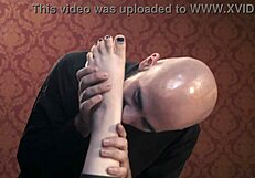 Does sinful nun Madalena crave ass worship and brutal anal redemption?