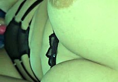 stepsis caught masturbating gets real cock pounding