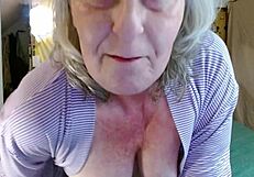 Sweet sexy mature pawg dawnskye1962 fingers hairy pussy to bedtime orgasm romp