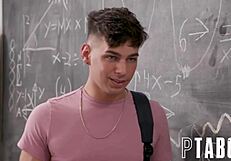 Don't Tell Parents Kai Jaxon Buttfucked Teacher Victoria Voxxx!