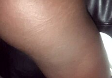 ebony teen tries first anal creampie with big black cock