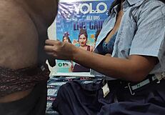 desi college girl bent over doggystyle assfucked hard by teacher