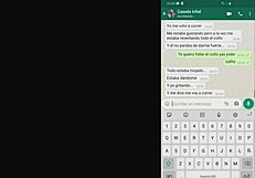 chat wasap with this infiel casada sucking ass to mouth on cam