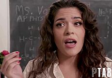 Don't Tell Parents Kai Jaxon Buttfucked Teacher Victoria Voxxx!