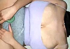 Chubby latina bbw with huge natural tits gets doggystyle pounded bareback in posada
