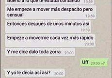 chat wasap with this infiel casada sucking ass to mouth on cam