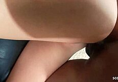 Pierced tit blonde Kaycee begs for first bbc pounding in pickup pov?