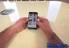 Dirty Whore Guzzles Massive Cum Facial Load Hardcore