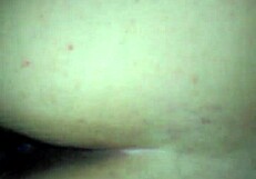 Latina Ass Bounces in Retro Blue Film Cumshot Frenzy