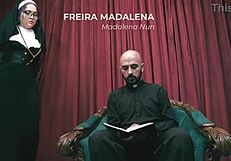 Does sinful nun Madalena crave ass worship and brutal anal redemption?