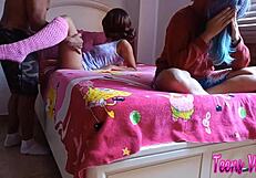 El Mejor Sexo De Su Vida Así Me Follo A Mi Padrastro Romperme El Coño Enorme Pene Cogerme Ano Anal Taboo!