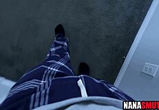 why did step granny handcuff me in her bedroom?