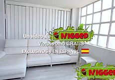 Curvy Spanish mature Lucia Bianco bangs five dudes in dirty gangbang frenzy