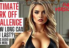 how long can you last in this naughty jerk off challenge hfo joi asmr erotic game!!