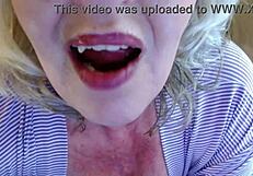 Sweet sexy mature pawg dawnskye1962 fingers hairy pussy to bedtime orgasm romp